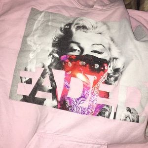 Marilyn Monroe Faded hoodie